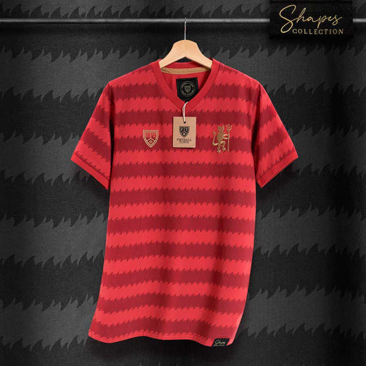 Camiseta Shapes The Devil FootballTown Color Rojo