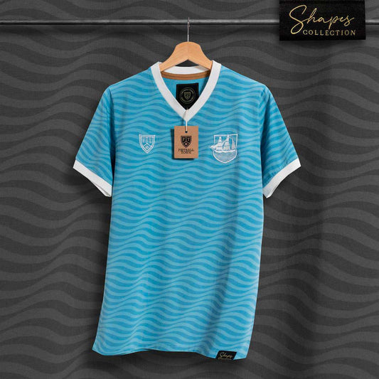 Camiseta Shapes The Ship FootballTown Color Azul