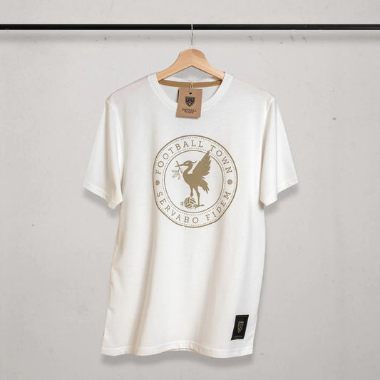 Camiseta The Bird White Servabo Footballtown Color Blanco