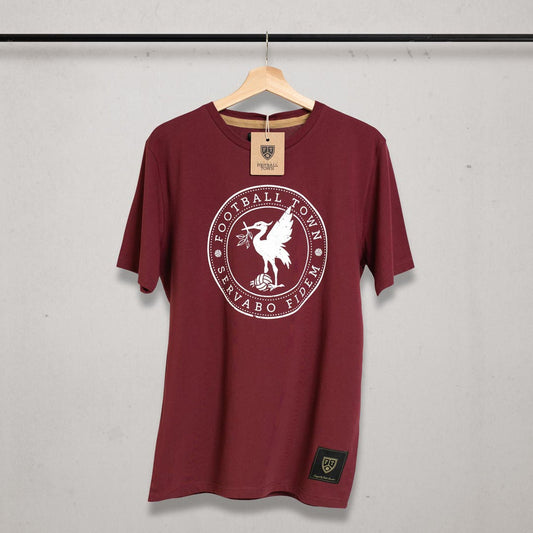 Camiseta The Bird Red Servabo Footballtown Color Rojo