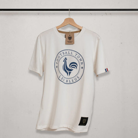 Camiseta Les Bleus White Servabo Footballtown Color Blanco