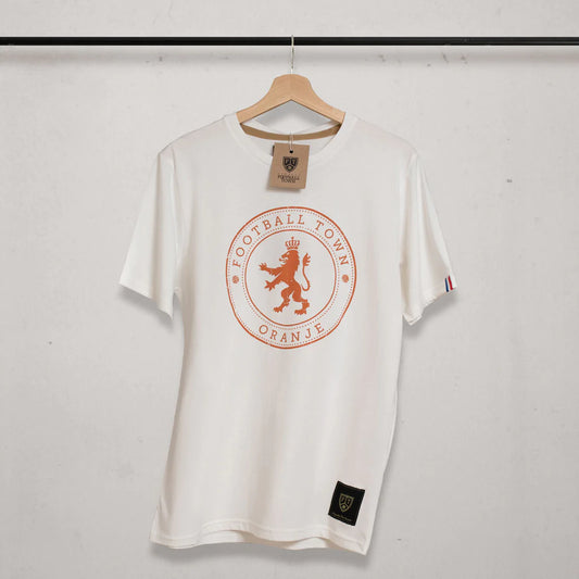 Camiseta De Leeuw White Servabo Footballtown Color Blanco