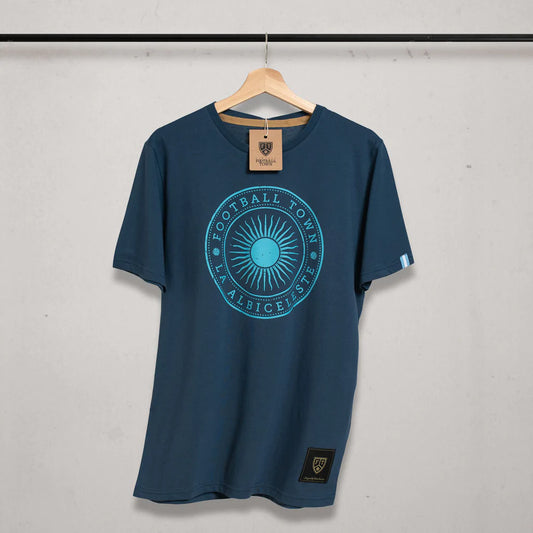 Camiseta El Sol Blue Servabo Footballtown Color Azul