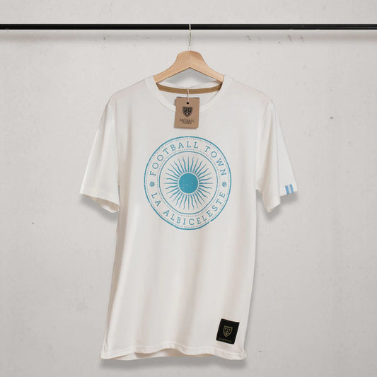 Camiseta El Sol White Servabo Footballtown Color Blanco