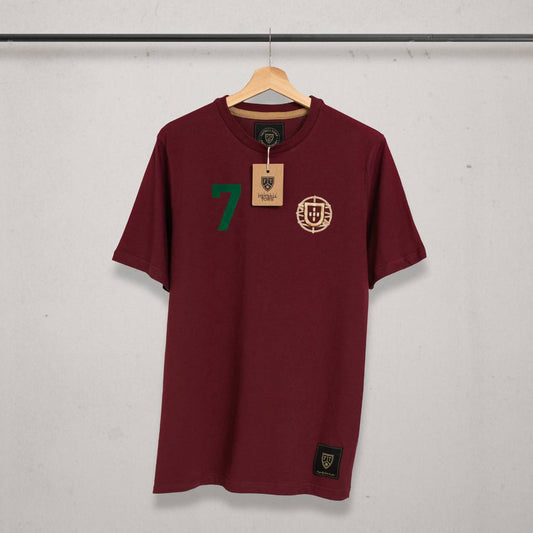 Camiseta A Seleccao 7 Servabo Footballtown Color Vinotinto