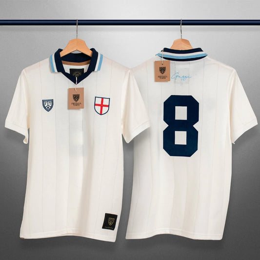 Camiseta Tributo Gazza FootballTown Color Blanco