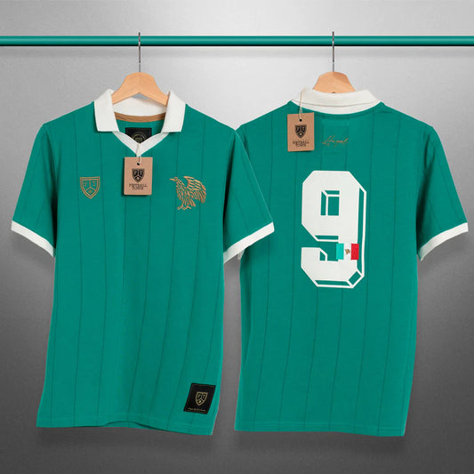 Camiseta Tributo Hugol FootballTown Color Verde