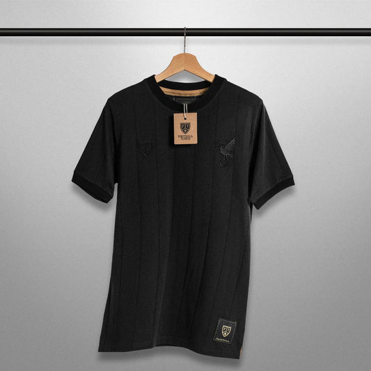 Camiseta The Bird All Black FootballTown Color Negro