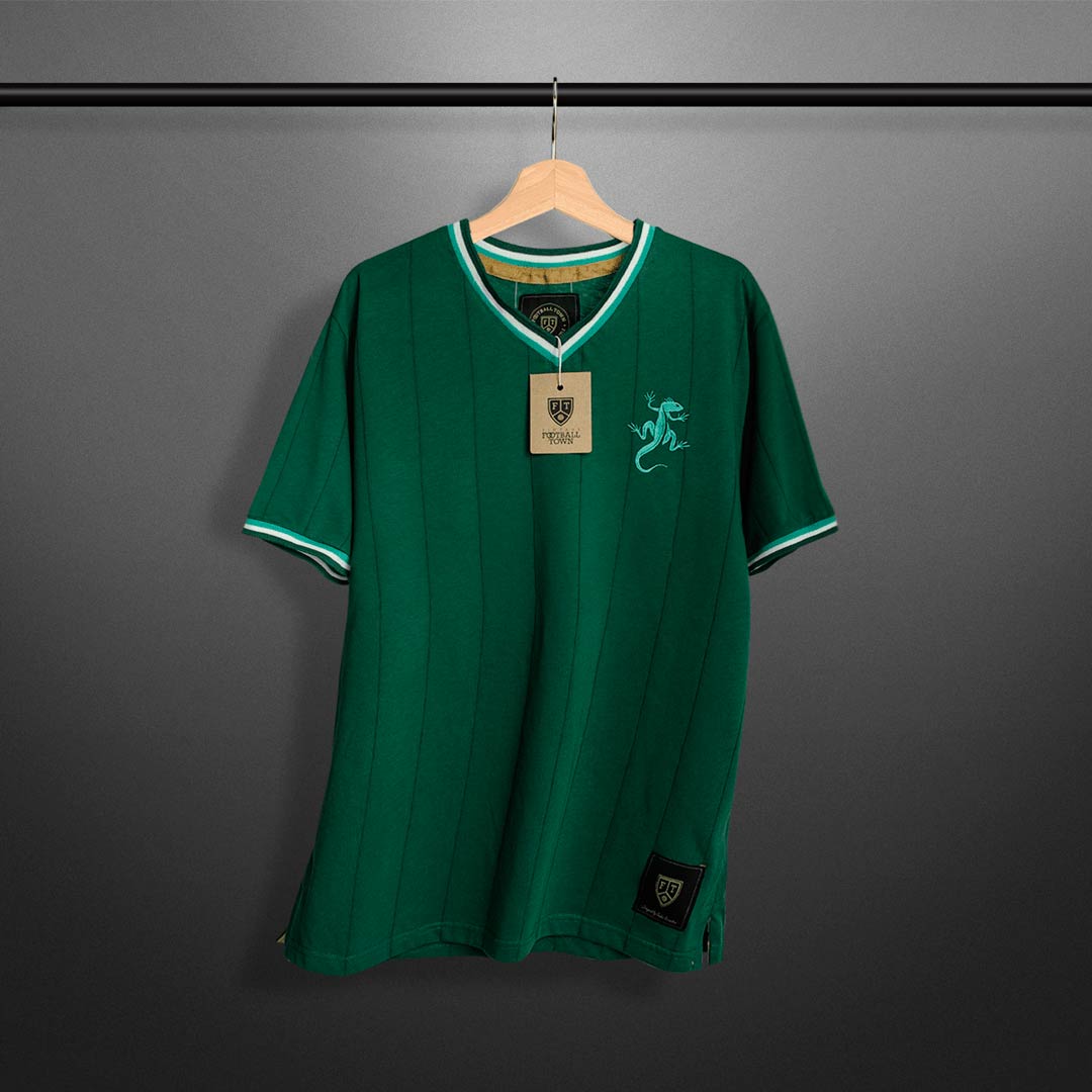 Camiseta La Iguana FootballTown Color Verde