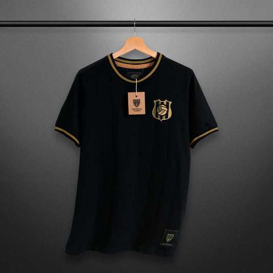 Camiseta LEscut Black FootballTown Color Negro