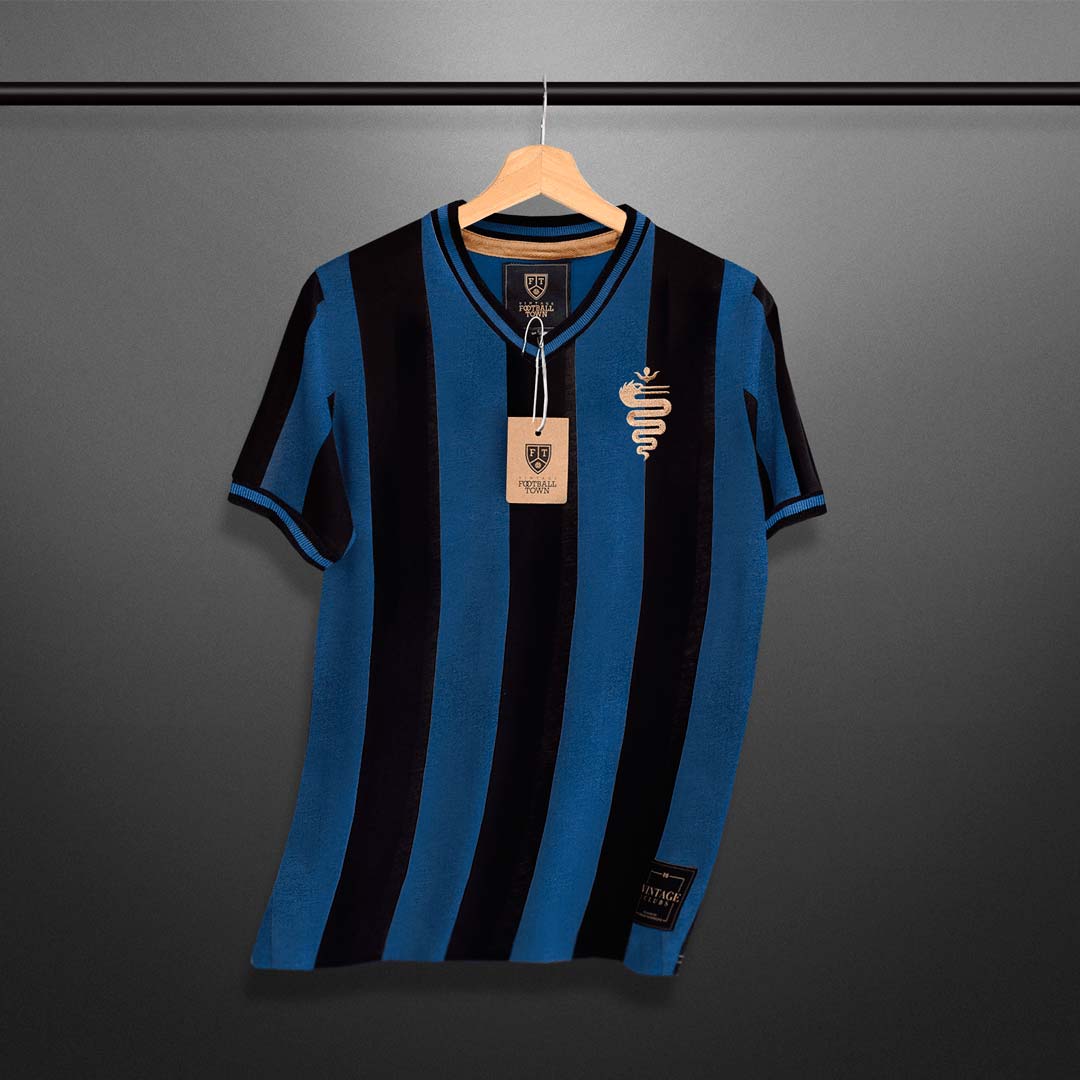 Camiseta IL Serpente FootballTown Color Negro/Azul