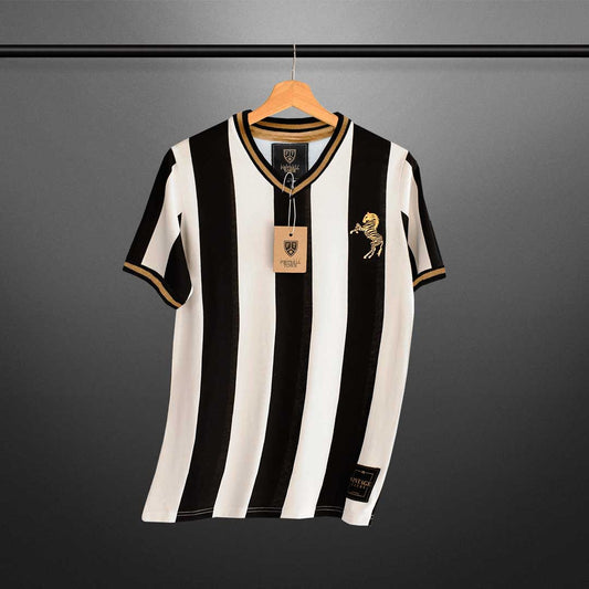 Camiseta La Zebra FootballTown Color Blanco/Negro