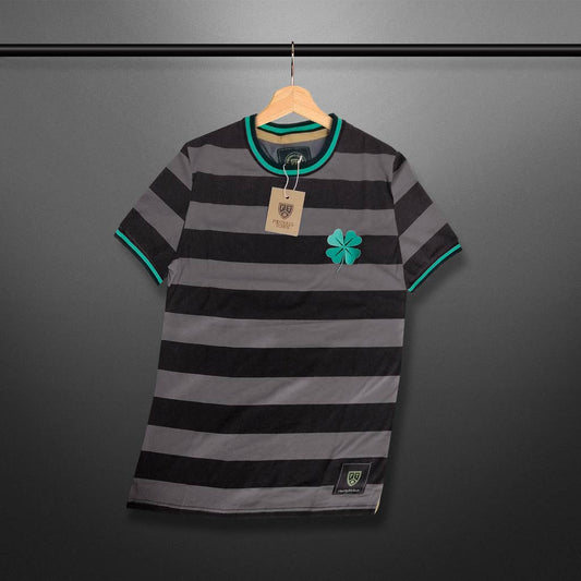 Camiseta The Clover Special Edition FootballTown Color Negro/Gris