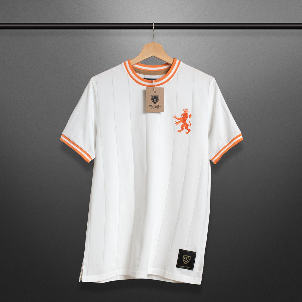 Camiseta De Leeuw White FootballTown Color Blanco