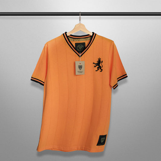 Camiseta De Leeuw FootballTown Color Naranja