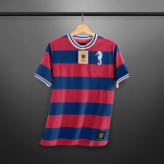 Camiseta The Seahorse Away FootballTown Color Azul/Rojo