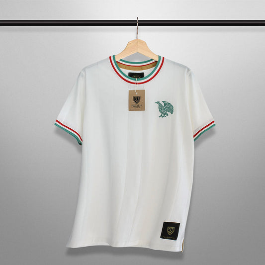 Camiseta El Tri Away FootballTown Color Blanco