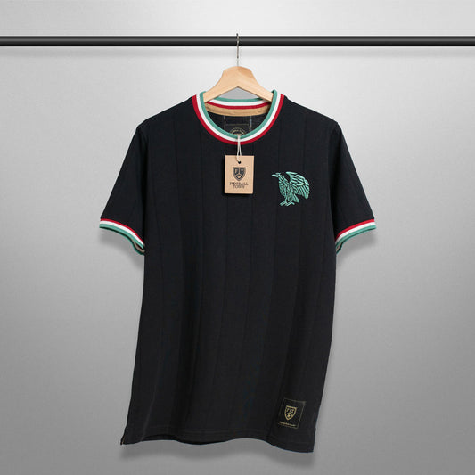 Camiseta El Tri Black FootballTown Color Negro