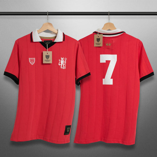 Camiseta Tributo The King FootballTown Color Rojo