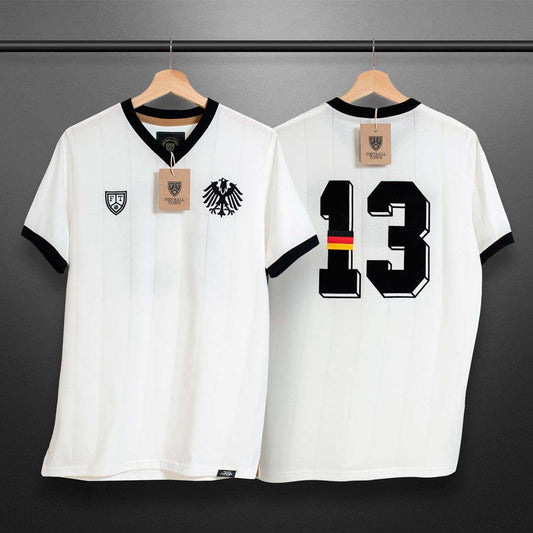 Camiseta Tributo Der Bomber FootballTown Color Blanco