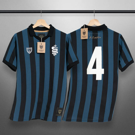 Camiseta Tributo IL Capitano 4 FootballTown Color Negro y Azul