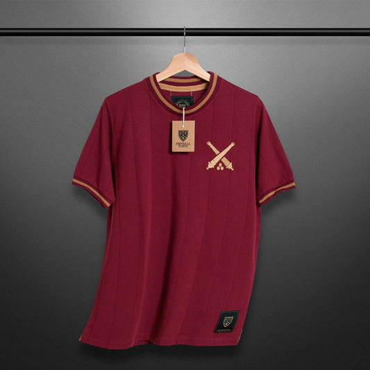 Camiseta The Cannon Special Edition FootballTown Color Vinotinto