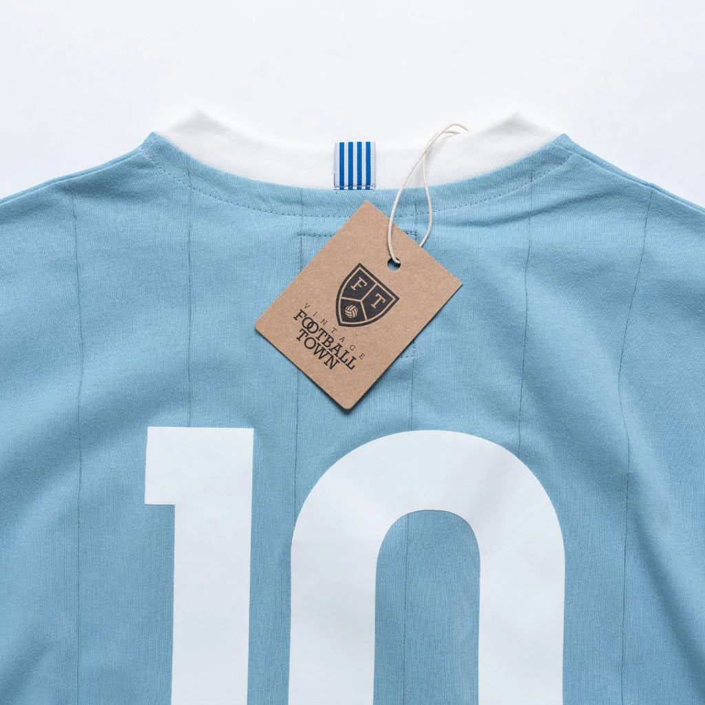 Camiseta Retro Stars La Celeste FootballTown Color Azul