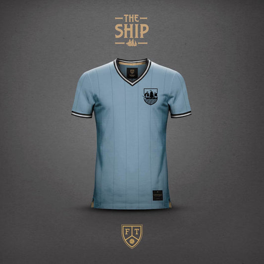 Camiseta The Ship FootballTown Color Azul Claro