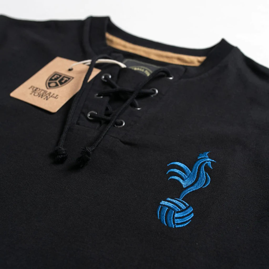 Camiseta Retro Black Cockerel FootballTown Color Negro