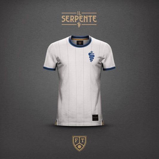 Camiseta IL Serpente Away FootballTown Color Blanco