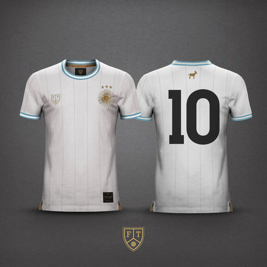 Camiseta El Sol GOAT White FootballTown Color Blanco