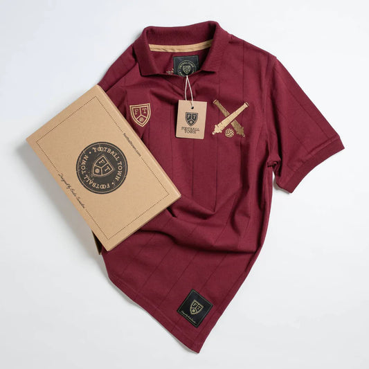 Camiseta Tributo The Invincibles FootballTown Color Vinotinto