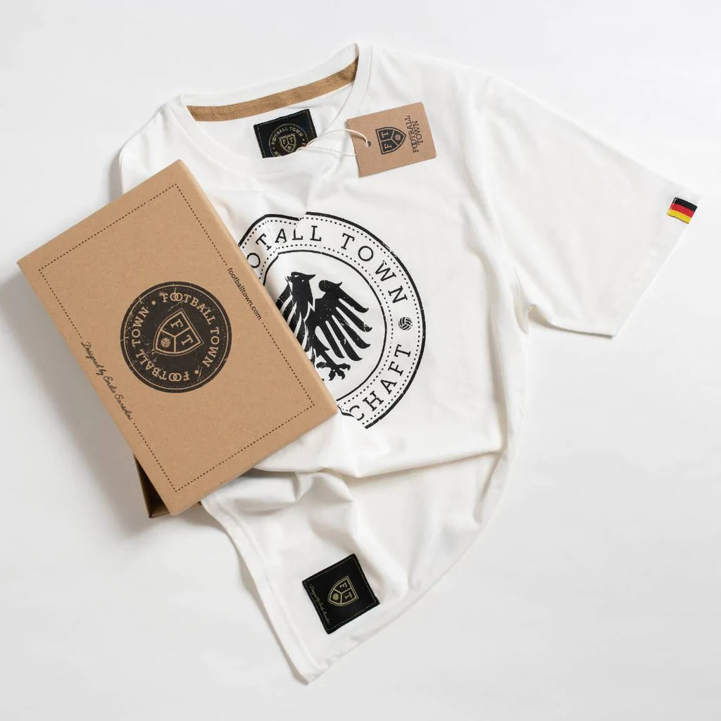 Camiseta Die Adler White Servabo Footballtown Color Blanco