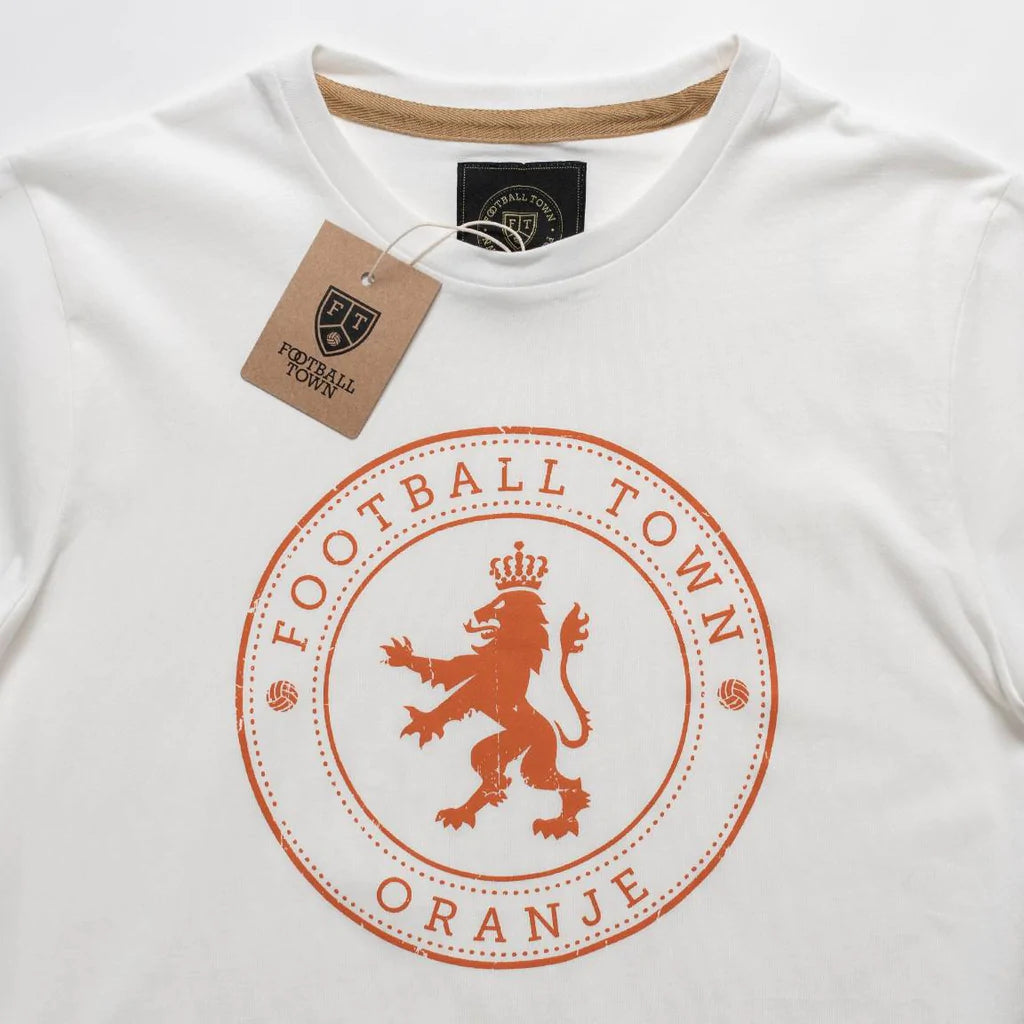 Camiseta De Leeuw White Servabo Footballtown Color Blanco