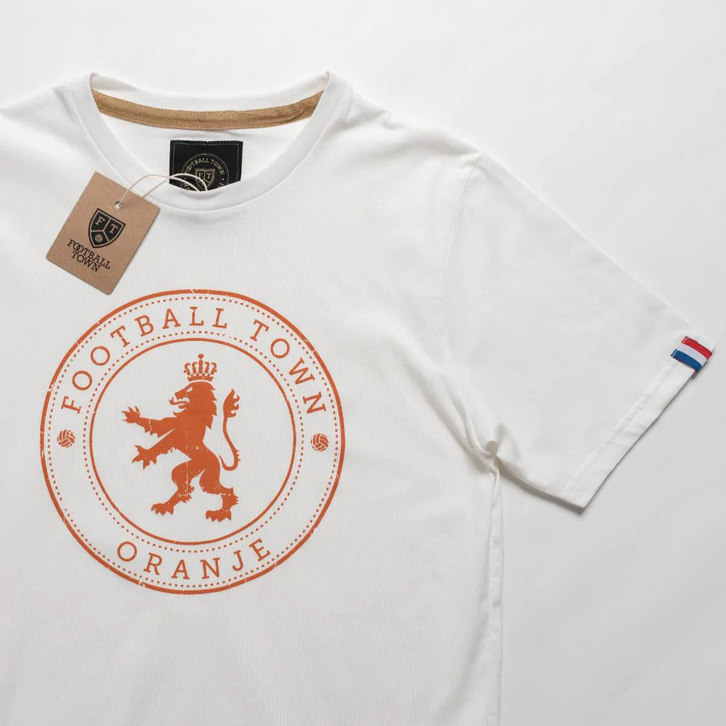 Camiseta De Leeuw White Servabo Footballtown Color Blanco