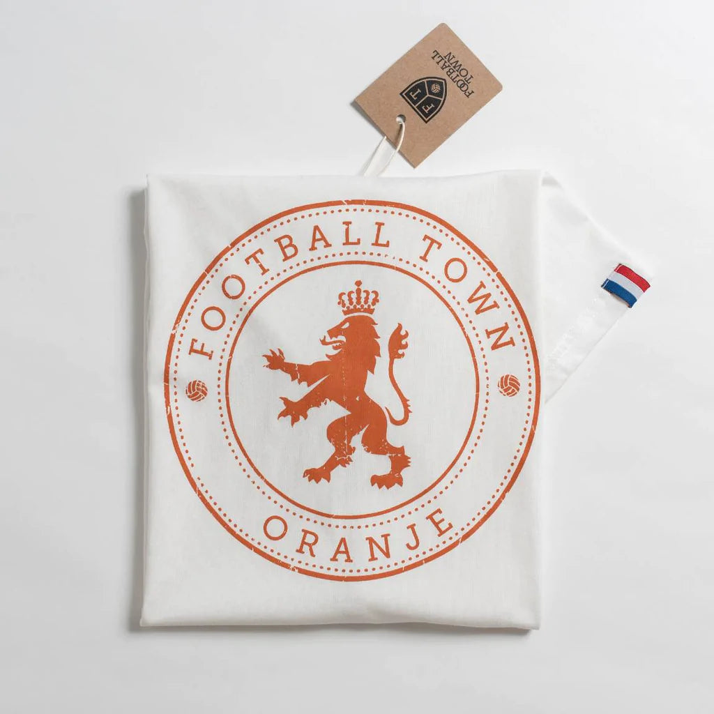 Camiseta De Leeuw White Servabo Footballtown Color Blanco