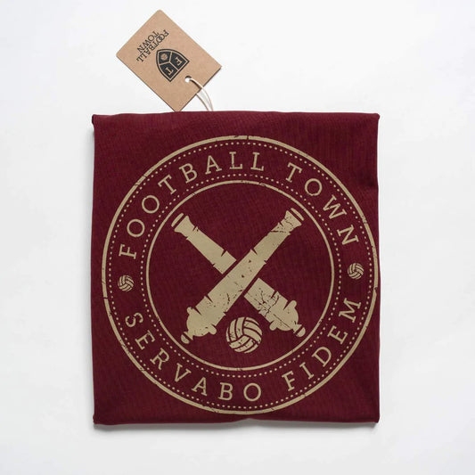 Camiseta The Cannon Servabo Footballtown Color Rojo