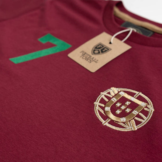 Camiseta A Seleccao 7 Servabo Footballtown Color Vinotinto