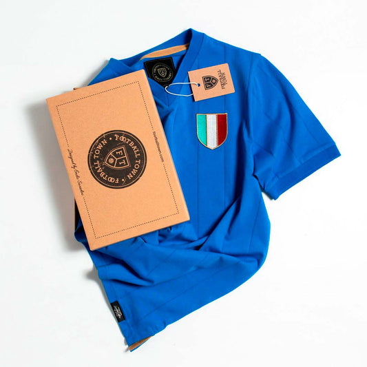 Camiseta Tributo Pablito FootballTown Color Azul