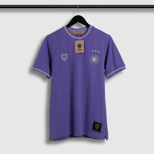 Camiseta El Sol GOAT Purple FootballTown Color Púrpura