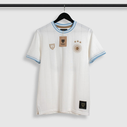 Camiseta El Sol GOAT White FootballTown Color Blanco