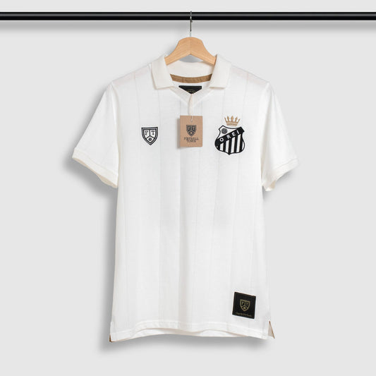 Camiseta O Rei Pele FootballTown Color Blanco