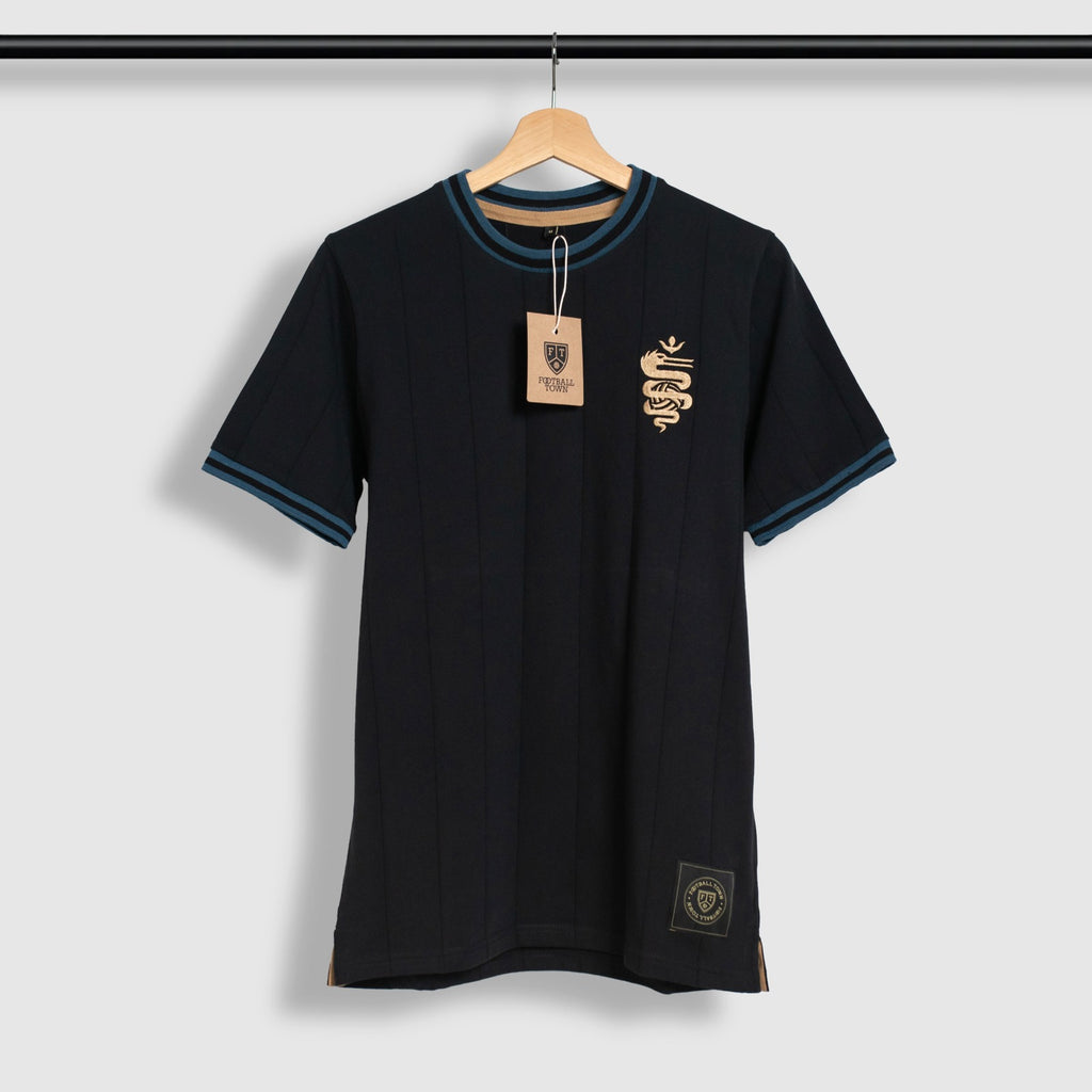Camiseta IL Serpente Black FootballTown Color Negro