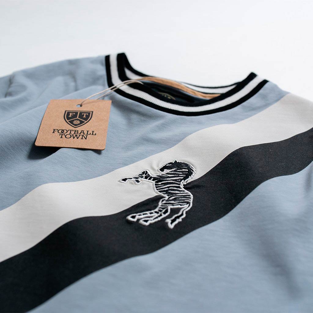 Camiseta La Zebra Special Edition FootballTown Color Gris