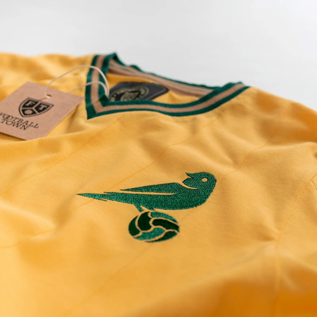 Camiseta Canarinha FootballTown Color Amarillo