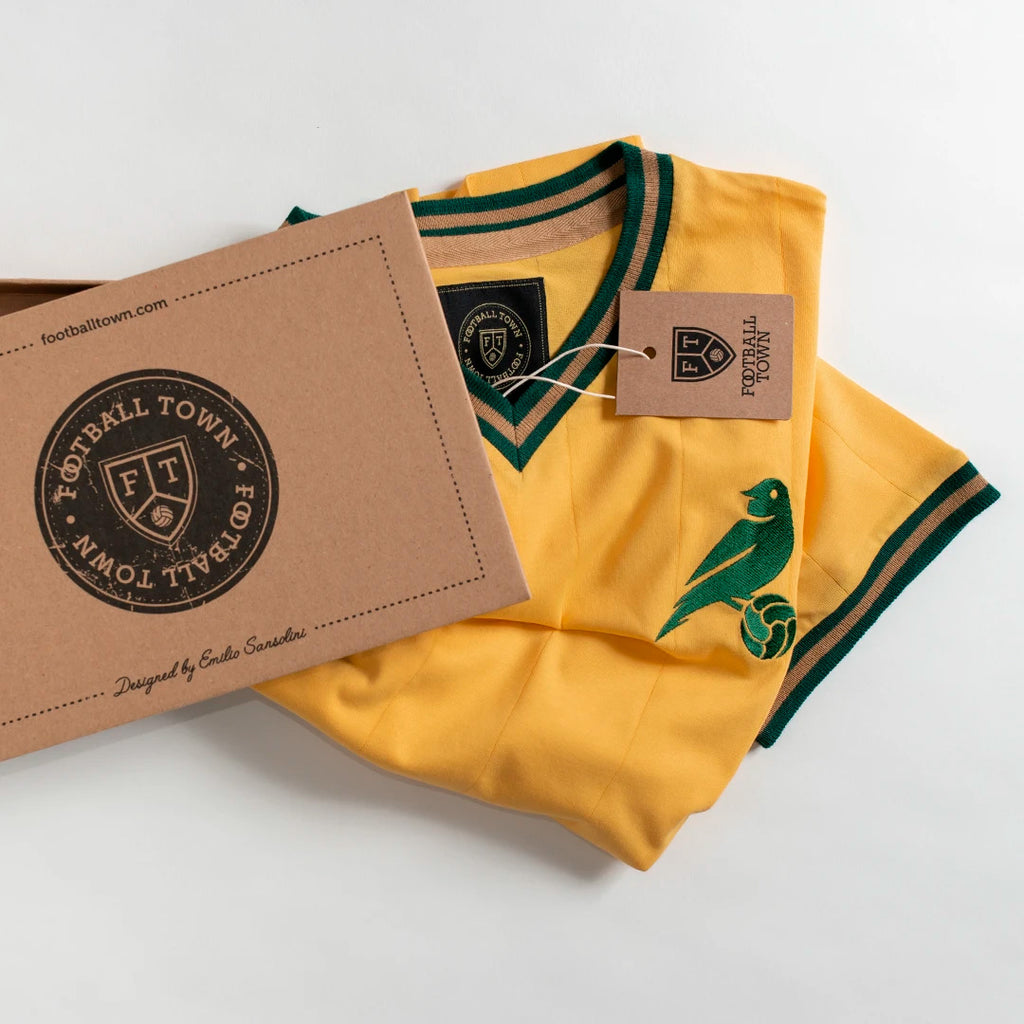 Camiseta Canarinha FootballTown Color Amarillo