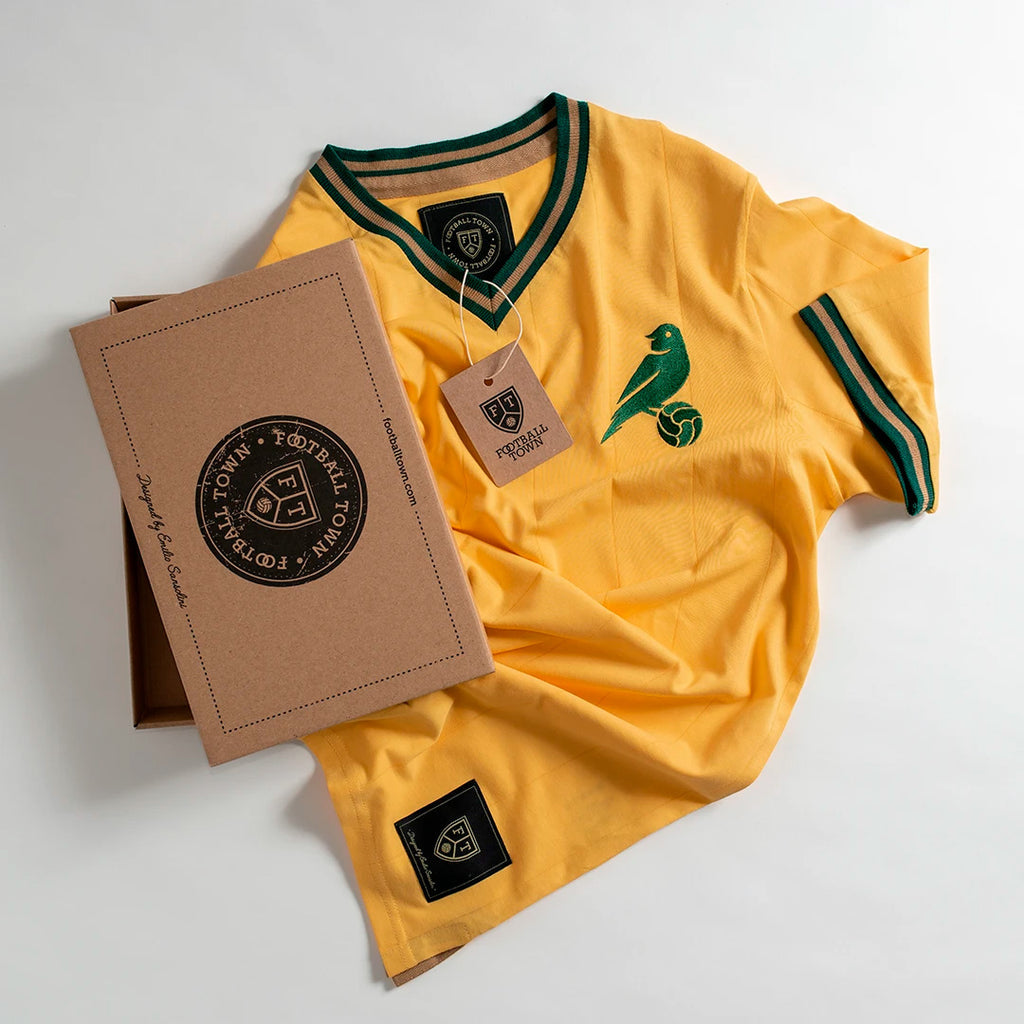 Camiseta Canarinha FootballTown Color Amarillo