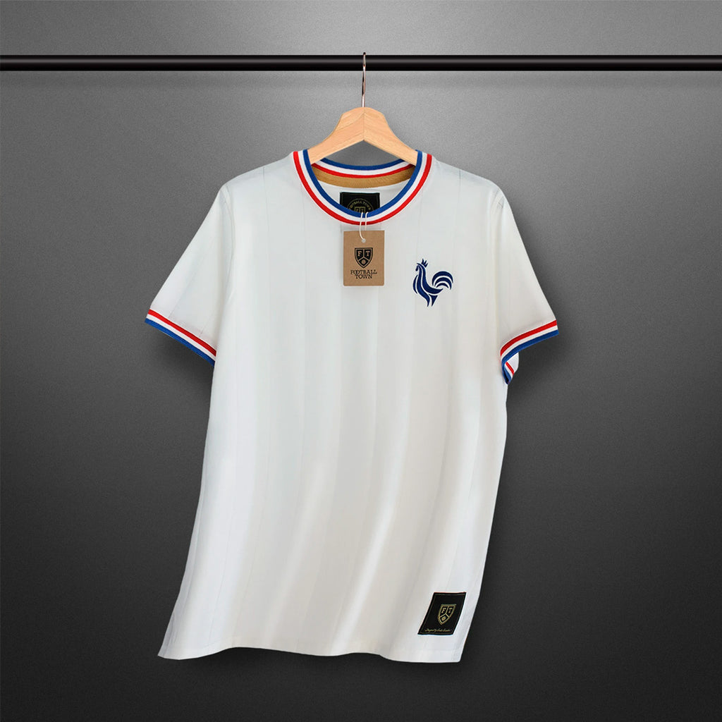 Camiseta Les Bleus Away Football Town Color Blanco