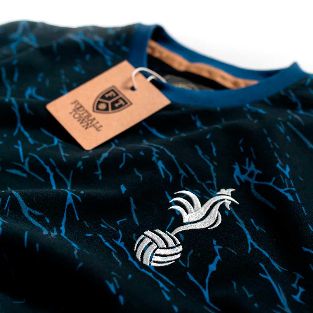 Camiseta Marble Cockerel FootballTown Color Negro